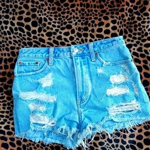 Abercrombie Jean shorts
